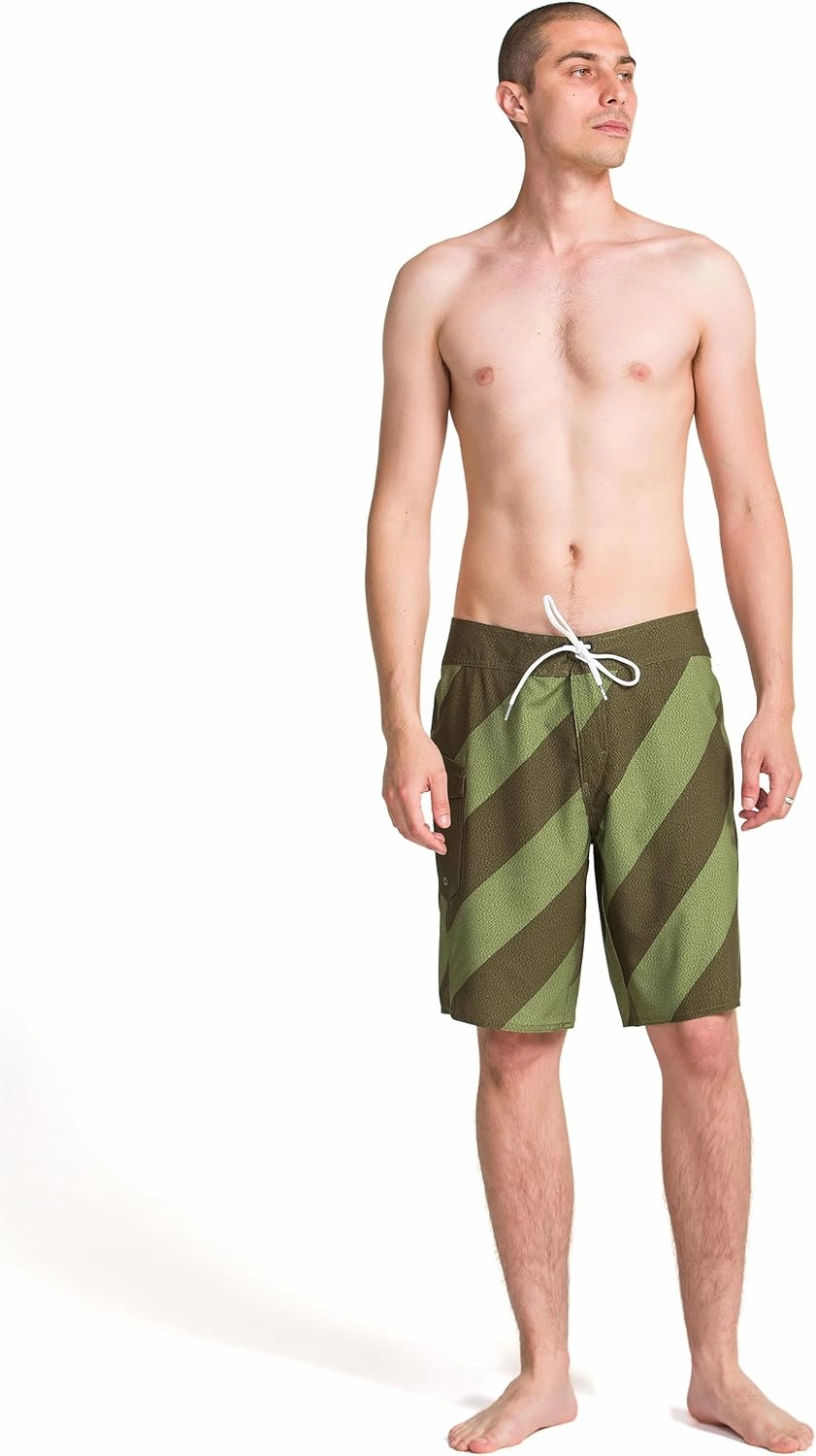 Volcom Men's Mod Tech 20" Boardshort Swim Trunk