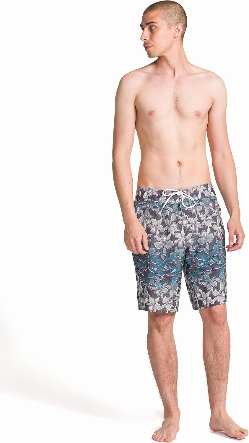 Volcom Men's Mod Tech 20" Boardshort Swim Trunk