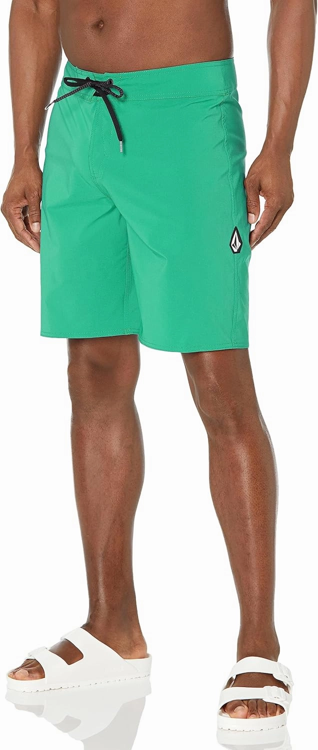 Volcom Men's Mod Tech 20" Boardshort Swim Trunk