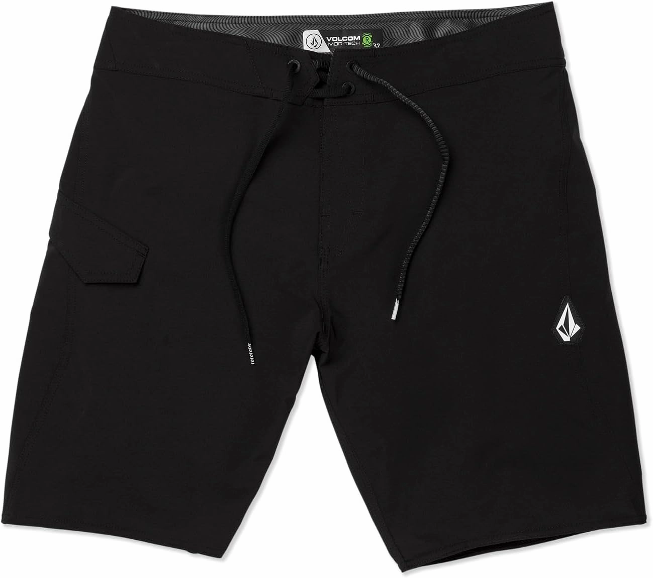 Volcom Men's Mod Tech 20" Boardshort Swim Trunk