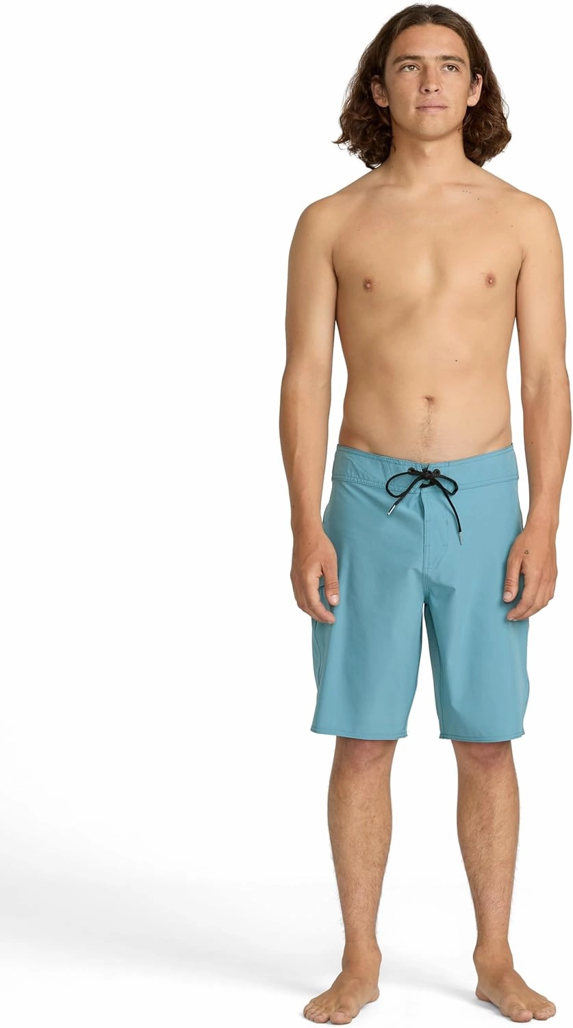 Volcom Men's Standard Mod Tech 20" Boardshort Swim Trunk