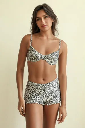 Wild Child Underwire Full Rebel Short Set