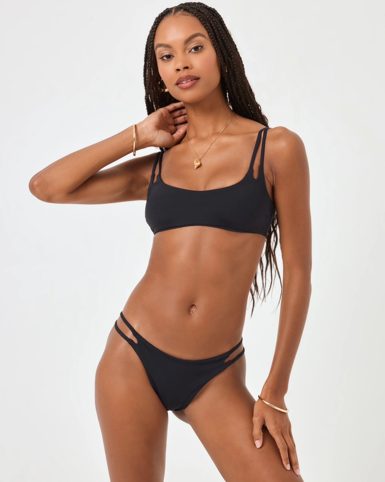 Wilder Bikini Bottom - Black