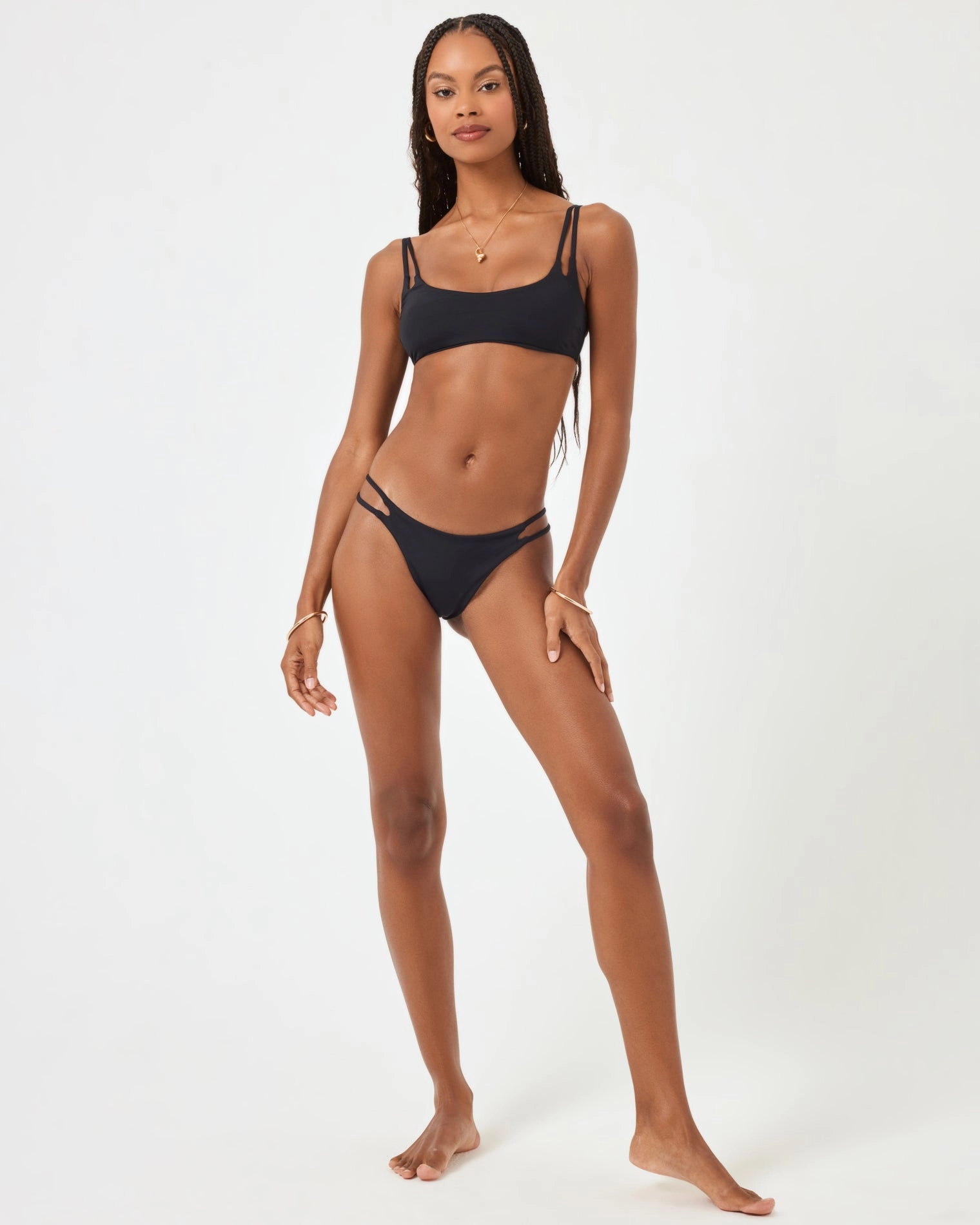 Wilder Bikini Bottom - Black