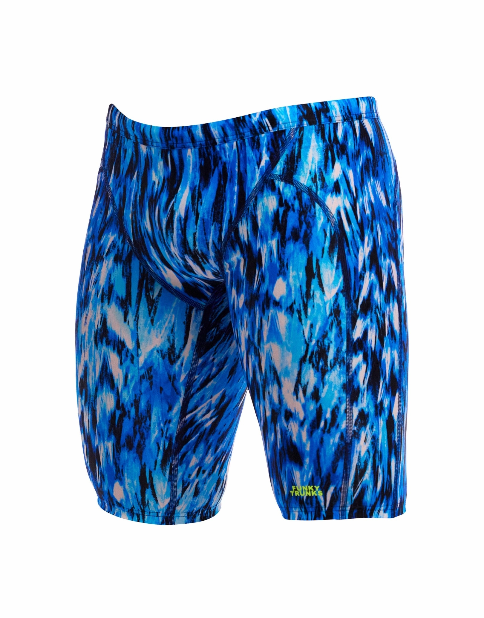 Wing Streak Swim Training Jammer - Blue