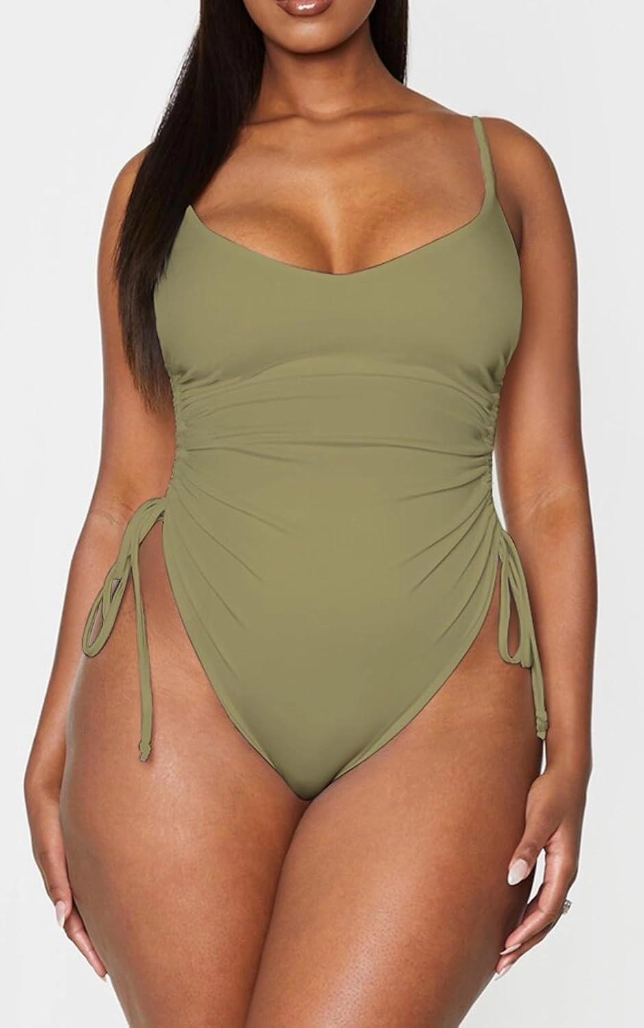 Women's Sexy One Piece Bathing Suit Tummy Control Swimsuit