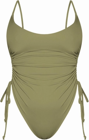 Women's Sexy One Piece Bathing Suit Tummy Control Swimsuit