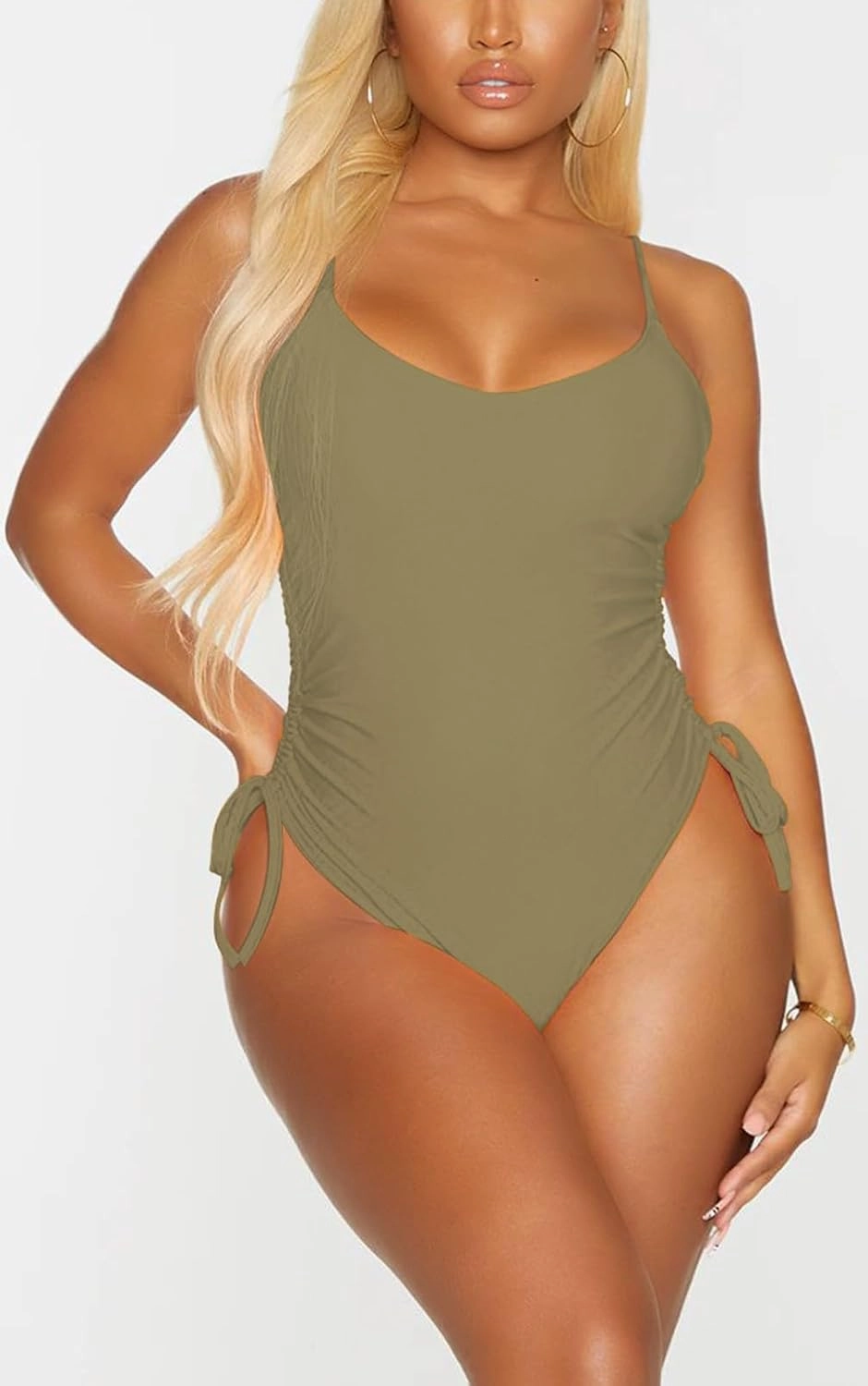 Women's Sexy One Piece Bathing Suit Tummy Control Swimsuit