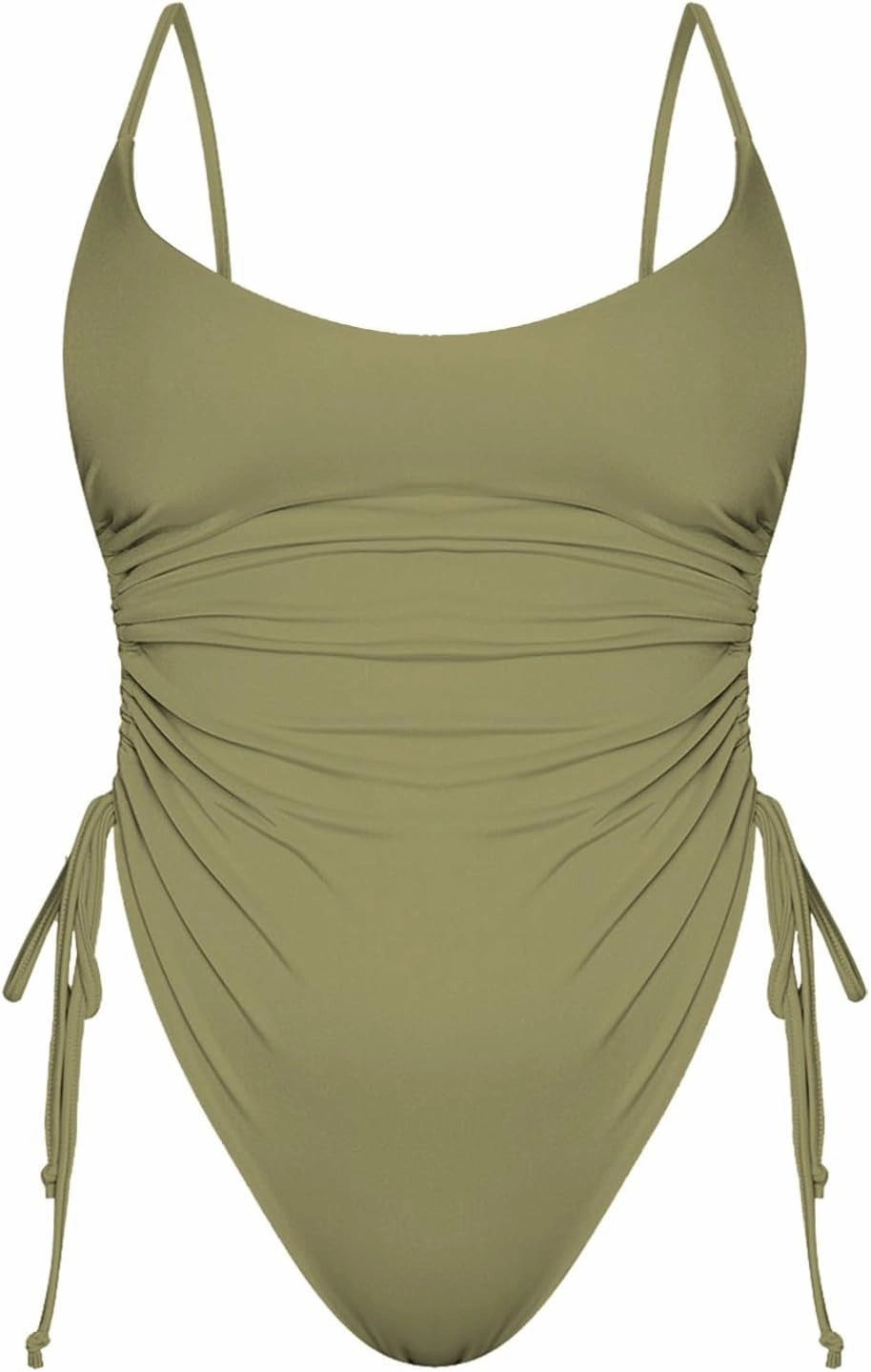 Women's Sexy One Piece Bathing Suit Tummy Control Swimsuit