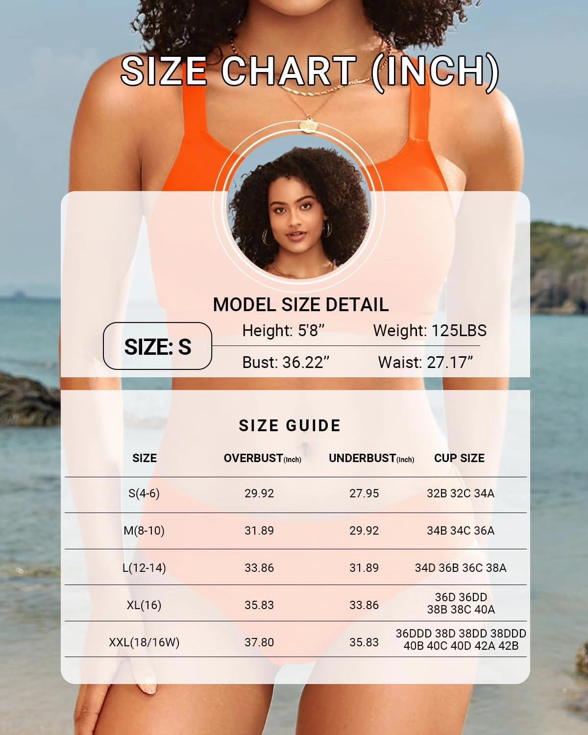 Women Sports Bra Swim Top - Swim Bra Bikini Tops Scoop Neck Bathing Suits Top Cross Strap 2025 Swimsuit Tops Only