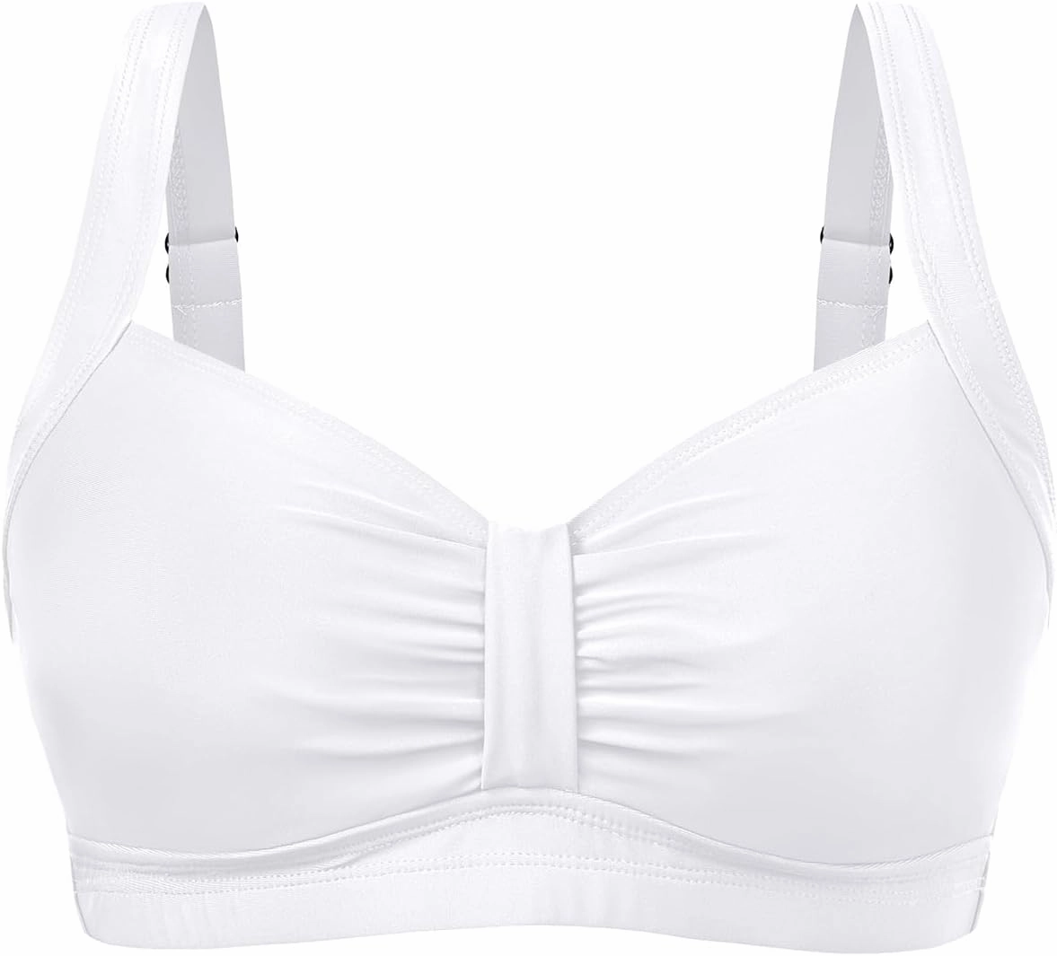 Women Underwire Bikini Top - Supportive Push Up Swim Top Only 2025 Retro Bathing Suit Tops