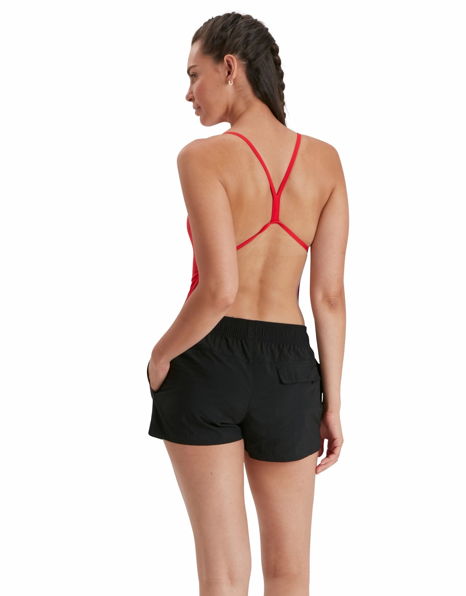 Womens Essential Watershort - Black