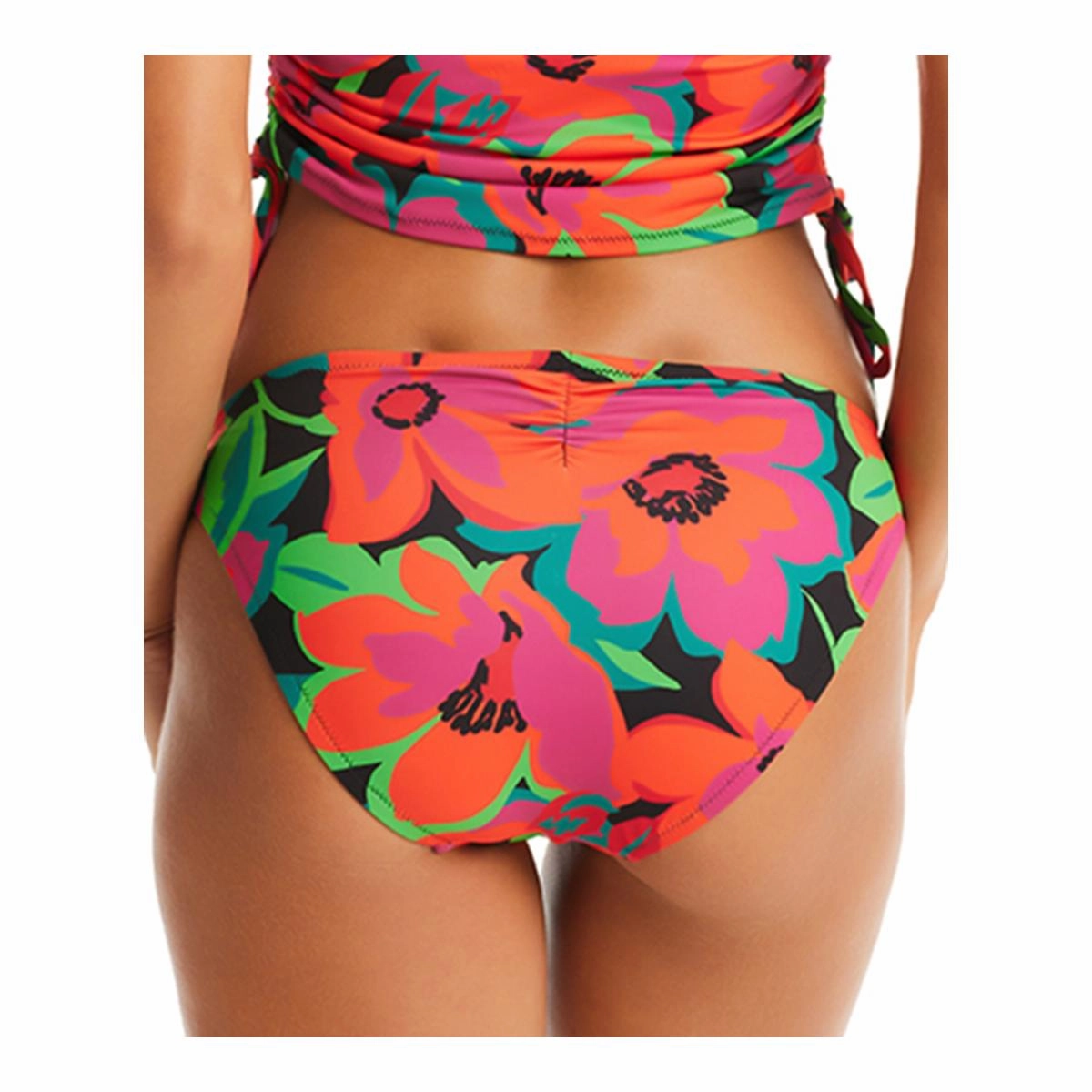 Womens Printed Hipster Swim Bottom Separates