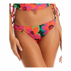 Womens Printed Hipster Swim Bottom Separates