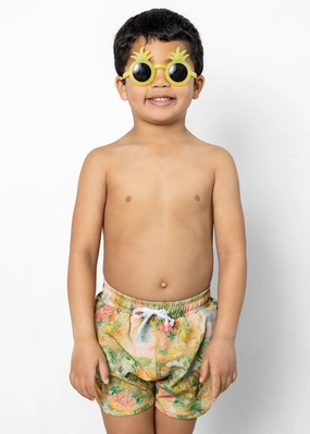 Wonderland Floral | Mini Retro Shorties