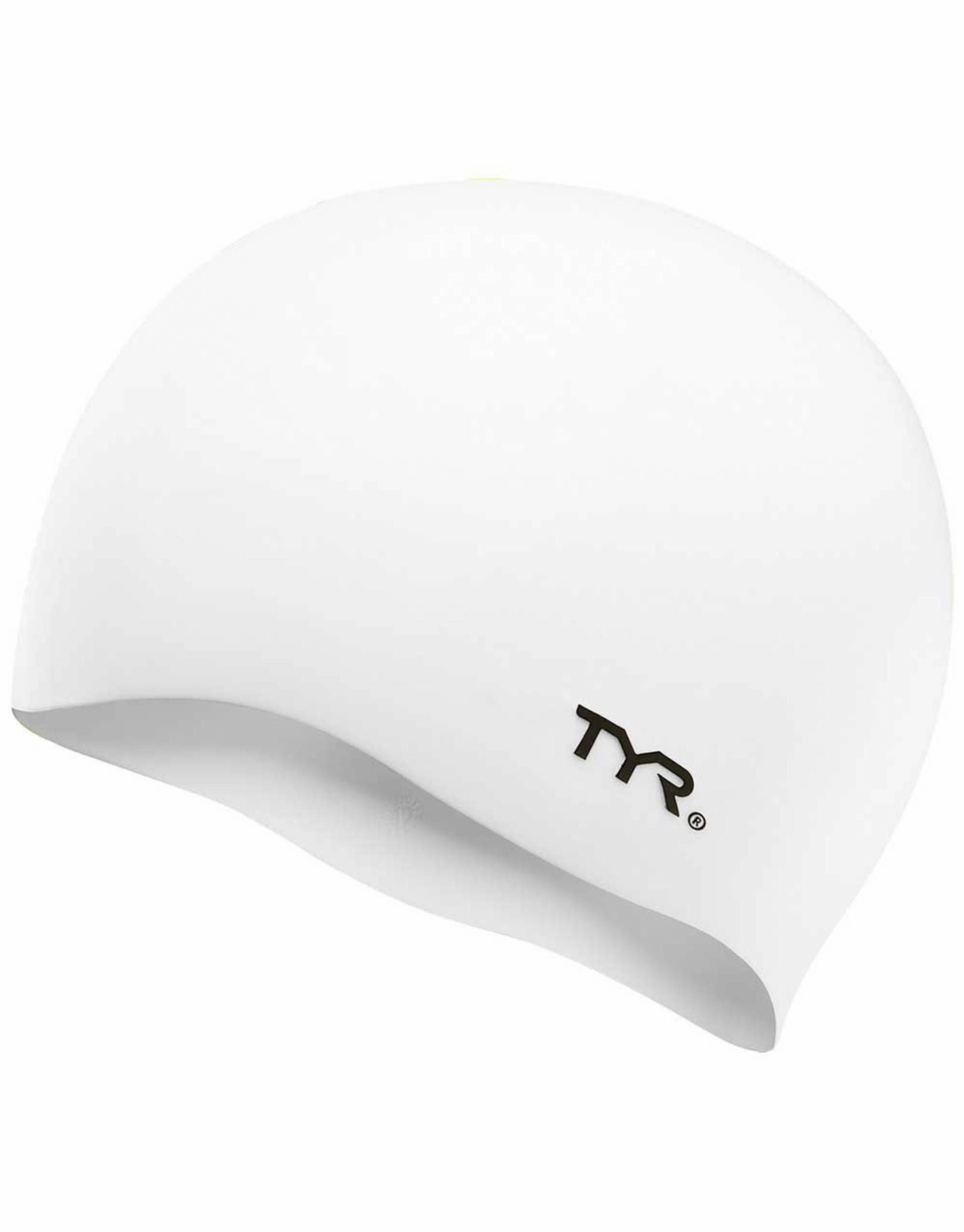 Wrinkle Free Silicone Swim Cap