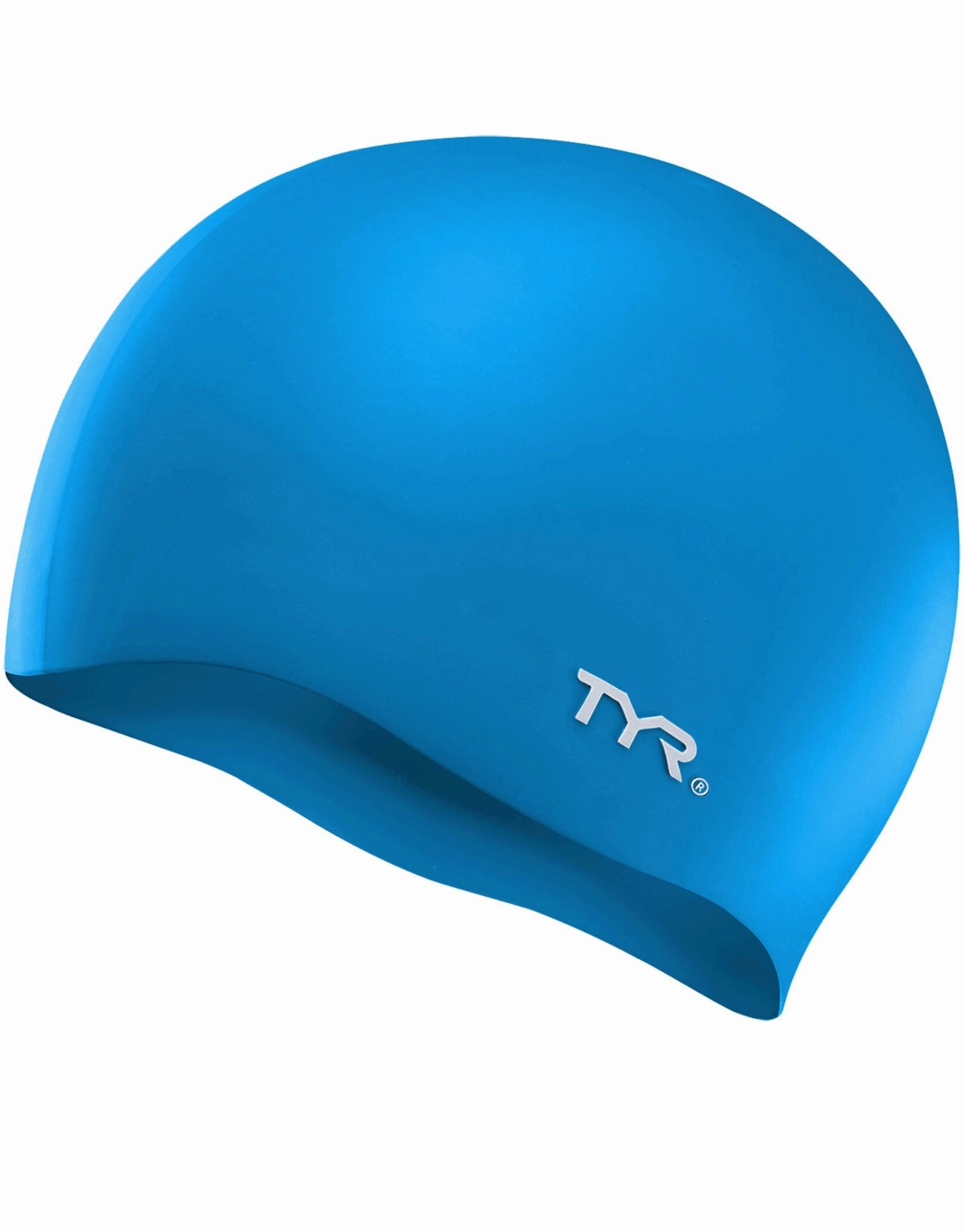 Wrinkle Free Silicone Swim Cap