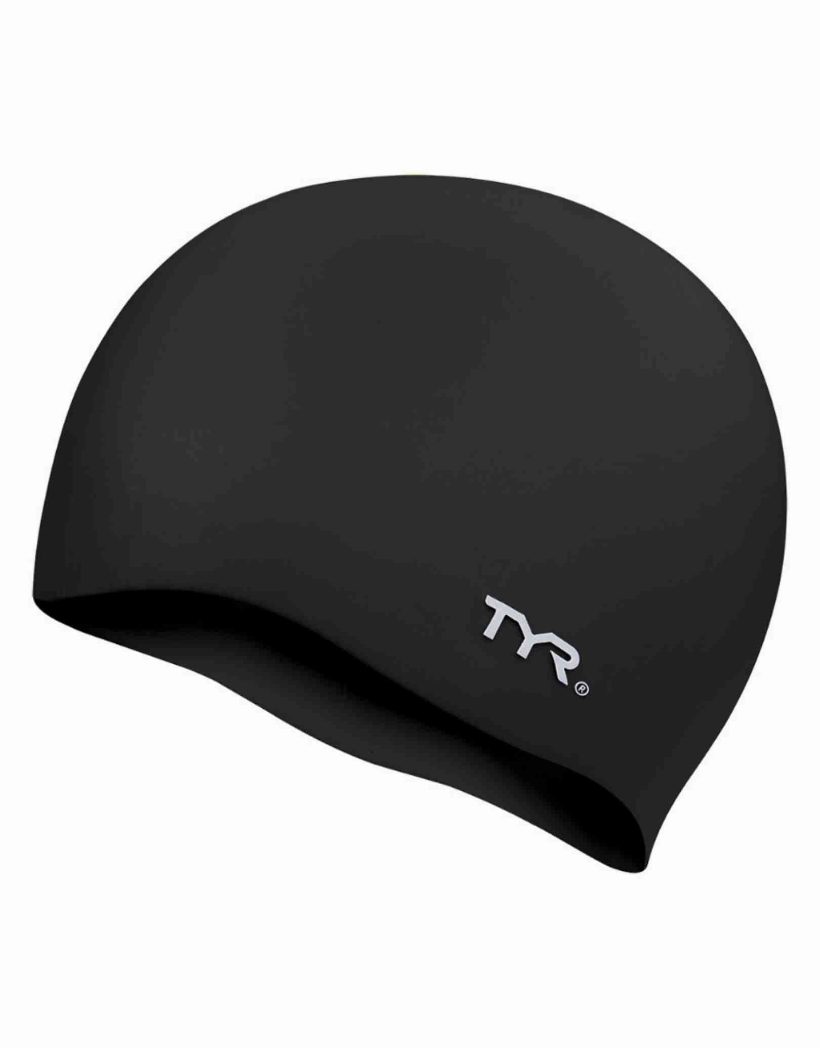 Wrinkle Free Silicone Swim Cap