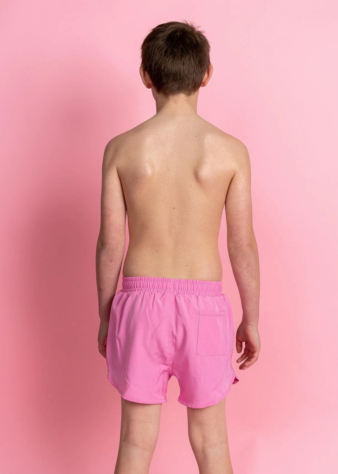 Youth Retro Shorties | Sweet Pink