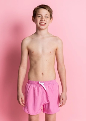 Youth Retro Shorties | Sweet Pink