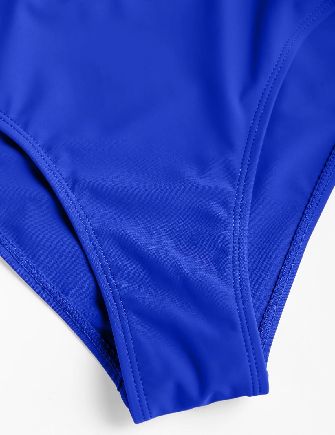 ZAFUL One Piece Swimsuit for Women Halter Neck Cutout Mesh Bathing Suit Sexy Open Back Ruched Drawstring Cheeky Swimwear