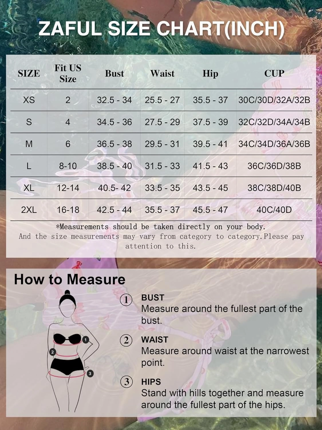 ZAFUL Women's High Waisted Tankini Swimsuit Scoop Neck Ruched Bikini Set Tummy Control 2 Piece Bathing Suit