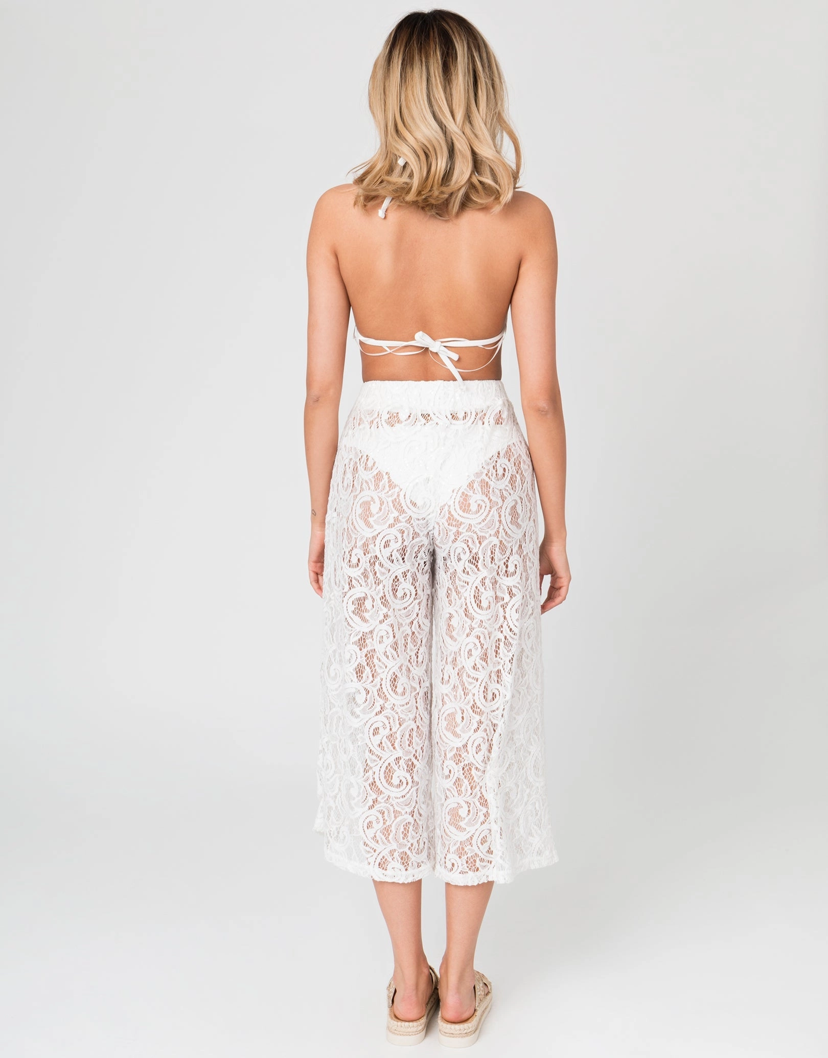 Zen Culottes - White