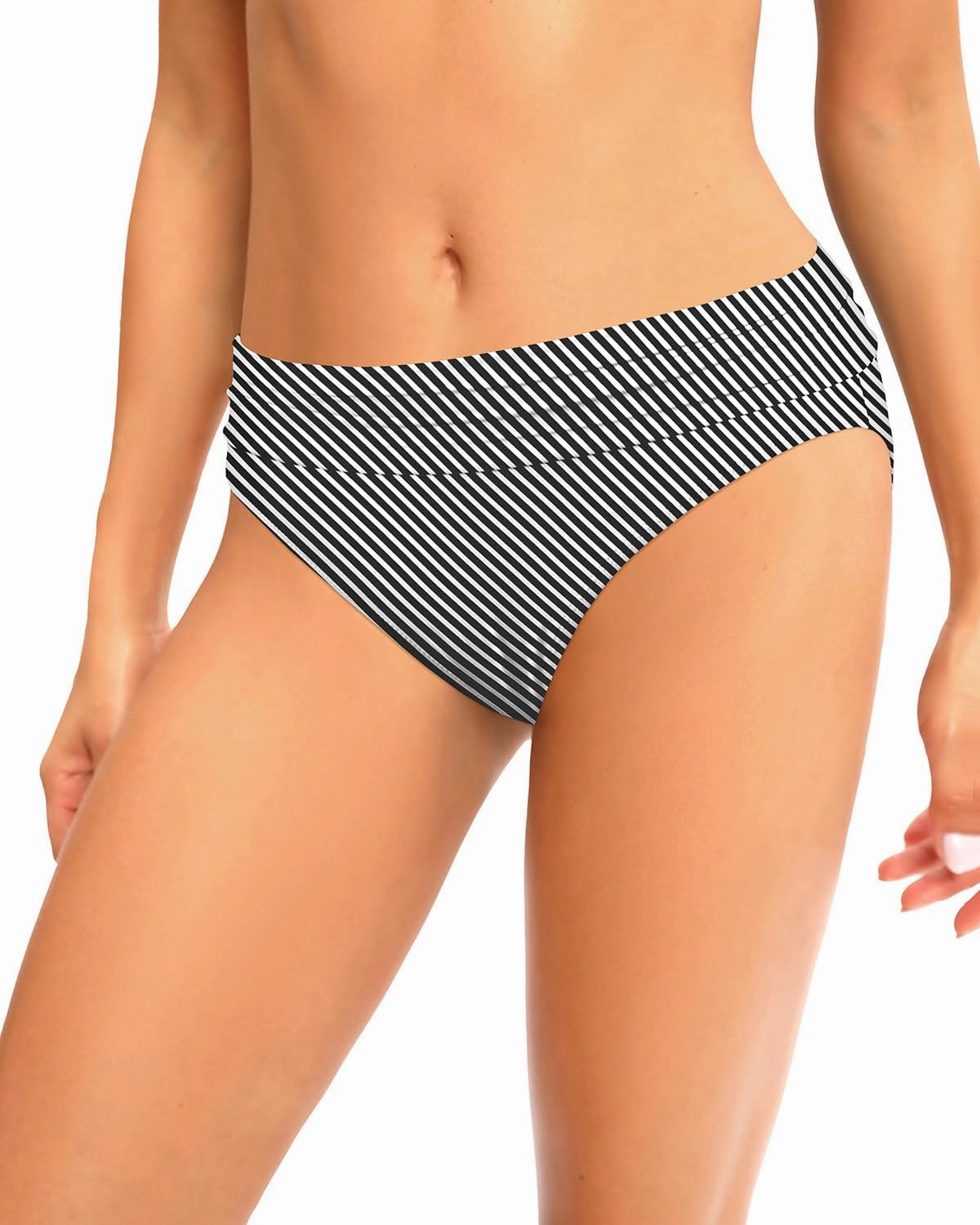 Zmart Women Full Coverage Ruched Bikini Bottoms Tummy Control Swim Bottoms Scrunch Ruffle Bathing Suit Bottom