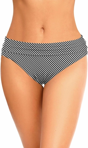 Zmart Women Full Coverage Ruched Bikini Bottoms Tummy Control Swim Bottoms Scrunch Ruffle Bathing Suit Bottom